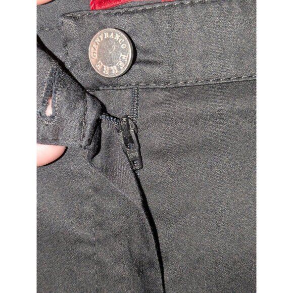 Gianfranco Ferre Womens Black Bootcut Trousers Size 14 NWT - Picture 3 of 13